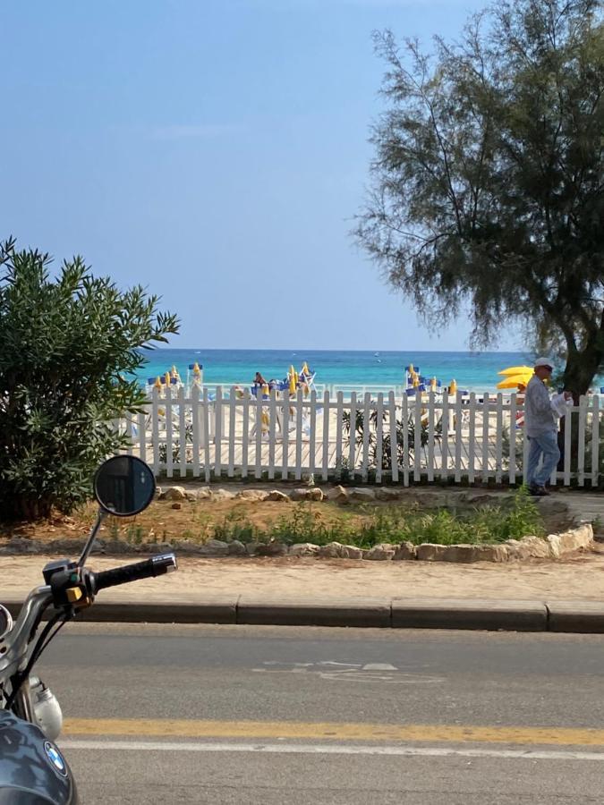 Mondello Sea House Leilighet Palermo Eksteriør bilde