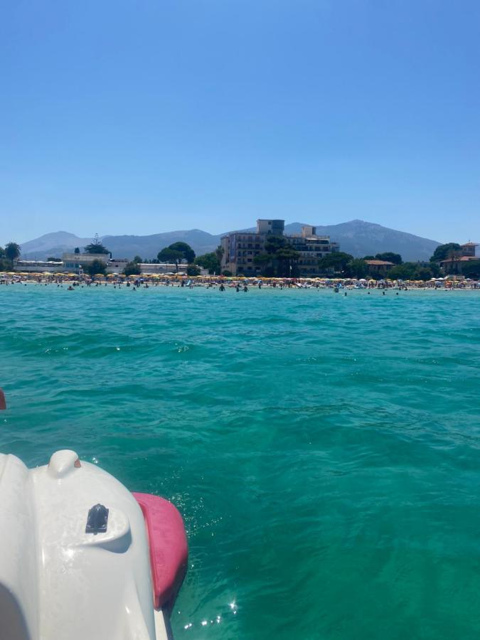 Mondello Sea House Leilighet Palermo Eksteriør bilde